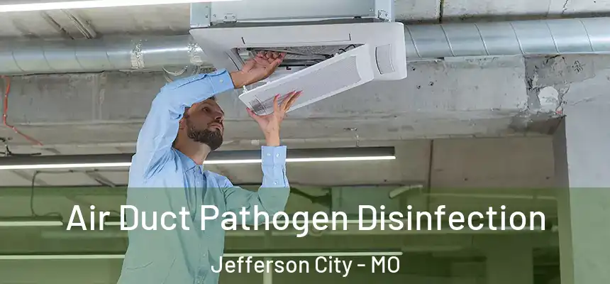 Air Duct Pathogen Disinfection Jefferson City - MO