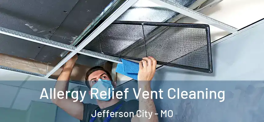 Allergy Relief Vent Cleaning Jefferson City - MO