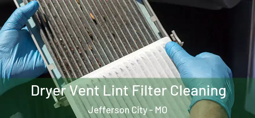 Dryer Vent Lint Filter Cleaning Jefferson City - MO