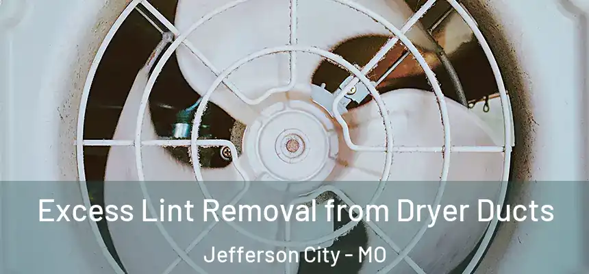  Excess Lint Removal from Dryer Ducts Jefferson City - MO