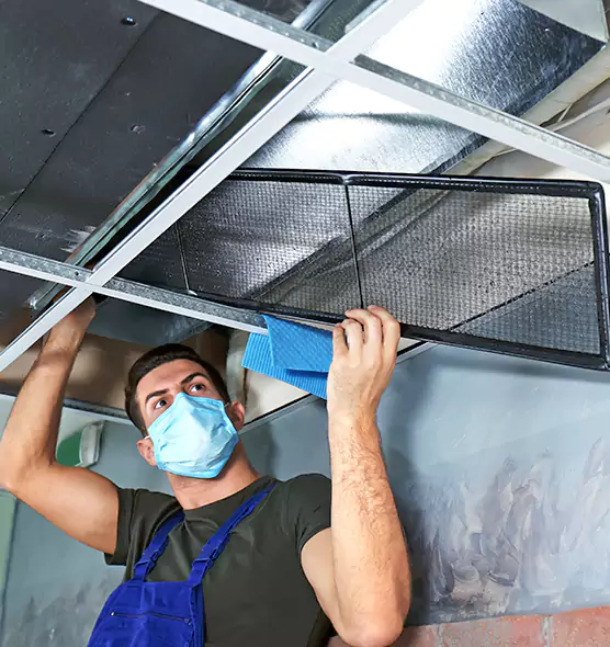 Professional Air Duct Pollen Cleaning in Jefferson City, MO